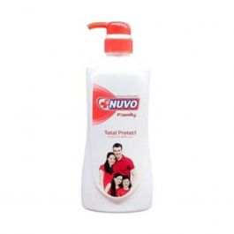 Nuvo Family Antibacterial Body Wash Total Protect 600ml