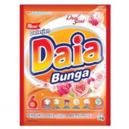 Daia Detergen Bubuk Floral 57 Gr