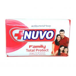 Nuvo Family Antibacterial Sabun Mandi 76 G |Total Protect