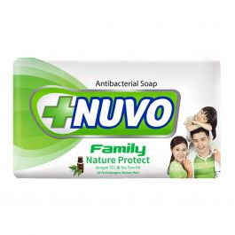 Nuvo Family Antibacterial Nature Protect Sabun Mandi 72 gr