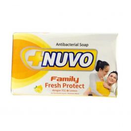 Nuvo Family Antibacterial Fresh Protect Sabun Mandi 72 gr
