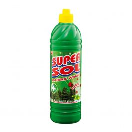 Wings Super Sol Karbol Wangi Pine Btl 850 ml