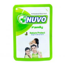 Nuvo Antibacterial Body Wash Refill 250 ml |Nature