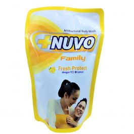 Nuvo Antibacterial Body Wash Refill 250 ml |Fresh Protect