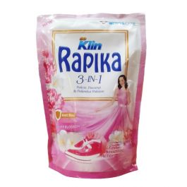 Rapika Pelicin Dan Pewangi Forever Blossom Pouch 400Ml