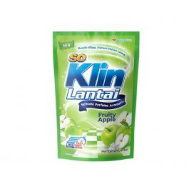So Klin Floor Cleaner Refill 1600ml - Apple