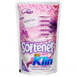 So Klin Softener Refill 900ml - Violet