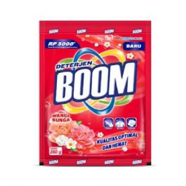 Boom Detergen Bubuk Bunga 280gr