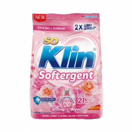 Wings SoKlin Softergent Fresh Protection Pink Cotton 770gr