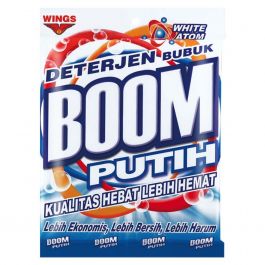 Boom Detergen Bubuk Putih 280gr