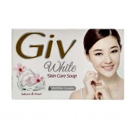Giv White Skin Care Soap Sakura & Pearl 72 gr