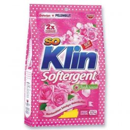 SoKlin Softergent Fresh Protection Pink Cotton 2.7kg