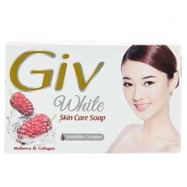 Giv White Skin Care Sabun Mandi Mulberry & Collagen 72gr