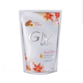 Giv White Sabun Mandi Smooth White Papaya & Honey 250ml