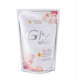 Giv White Sabun Mandi Pure White Bengkoang & Yoghurt 250ml