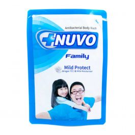 Nuvo Sabun Antibacterial Body Wash Refill 450 ml |White