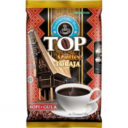 Top Coffee Toraja 2in1 Kopi 10 x 25gr