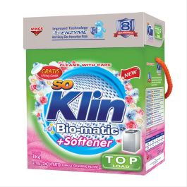 Soklin Matic Softener Top Load 1000Gr