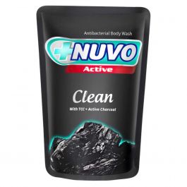 Nuvo Antibacterial Body Wash Active Clean 450ml