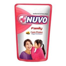 Nuvo Family Antibacterial Body Wash Care Protect 250ml