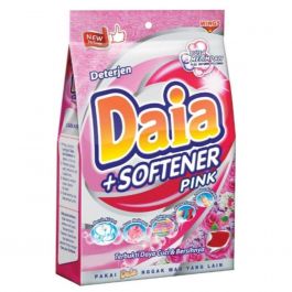 Wings Daia Deterjen + Softener Pink 2.7kg