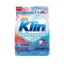 Wings SoKlin Deterjen Bubuk Konsentrat White & Bright 1.8kg