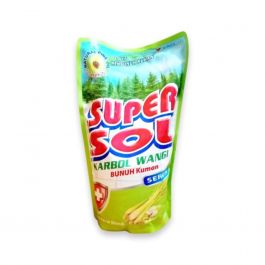 Supersol Karbol Sereh Pouch 750ml