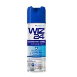 Wiz 24 Disinfectant Spray Clean 300Ml