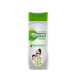 Nuvo Antibacterial Body Wash 250 ml |Nature