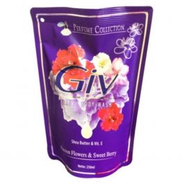 Giv Beauty Body Wash Passion Flowers & Sweet Berry 400ml