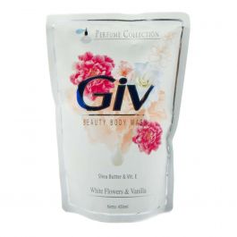 Giv Beauty Body Wash White Flowers & Vanilla 400ml