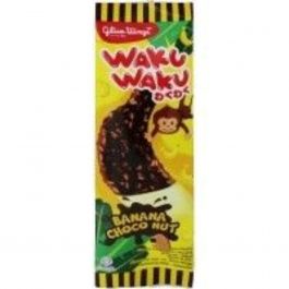 Waku Waku Banana Choconut 60 ml