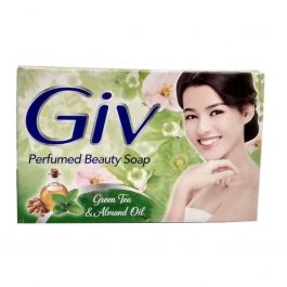 Giv Beauty Soap 76 G |Green Tea & Almond Oil
