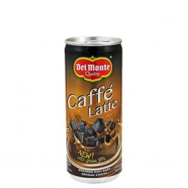 Del Monte Caffe Latte Kopi 240ml