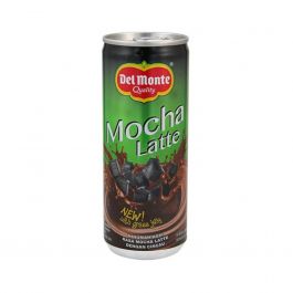 Del Monte Mocha Latte Can  Kopi 240Ml