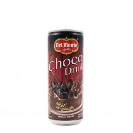 Del Monte Choco Drink Can 240Ml