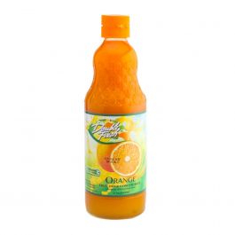 Double Fresh Orange Botol 650Ml