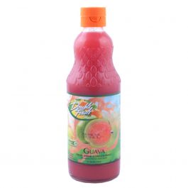 Double Fresh Guava Botol 650Ml