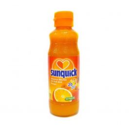 Sunquick Standard Orange Botol 330ml