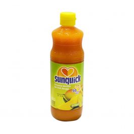 Sunquick Standard Mango Botol 330ml