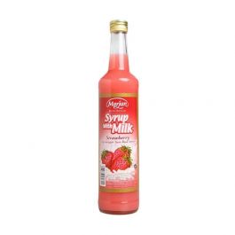 Marjan Syrup with Milk Strawberry 460ml