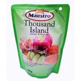 Maestro Thousand Island Salad Dressing 180gr