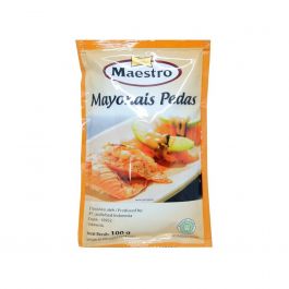 Maestro Mayonais Pedas Sachet 100gr