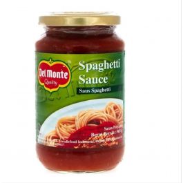 Del Monte Spaghetti Sauce 330gr