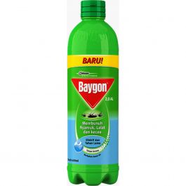 Baygon Cair Anti Nyamuk Dan Serangga Fragrance Free 600Ml