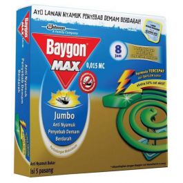 Baygon Bakar Max Standard Natural 8 Jam 5S