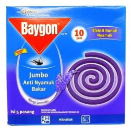 Baygon Bakar Max Jumbo Lavender 10 Jam 5S