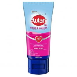 Autan Losion Anti Nyamuk Floral & Protect 50ml
