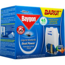 Baygon Cair Elektrik Dual Power 33 ml