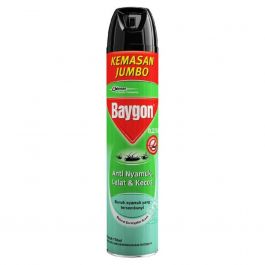 Baygon Aerosol Pembasmi Serangga Eucalyptus Scent 750 ml